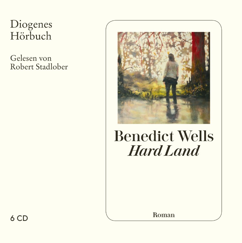 Cover vom Hörbuch zu "Hard Land"