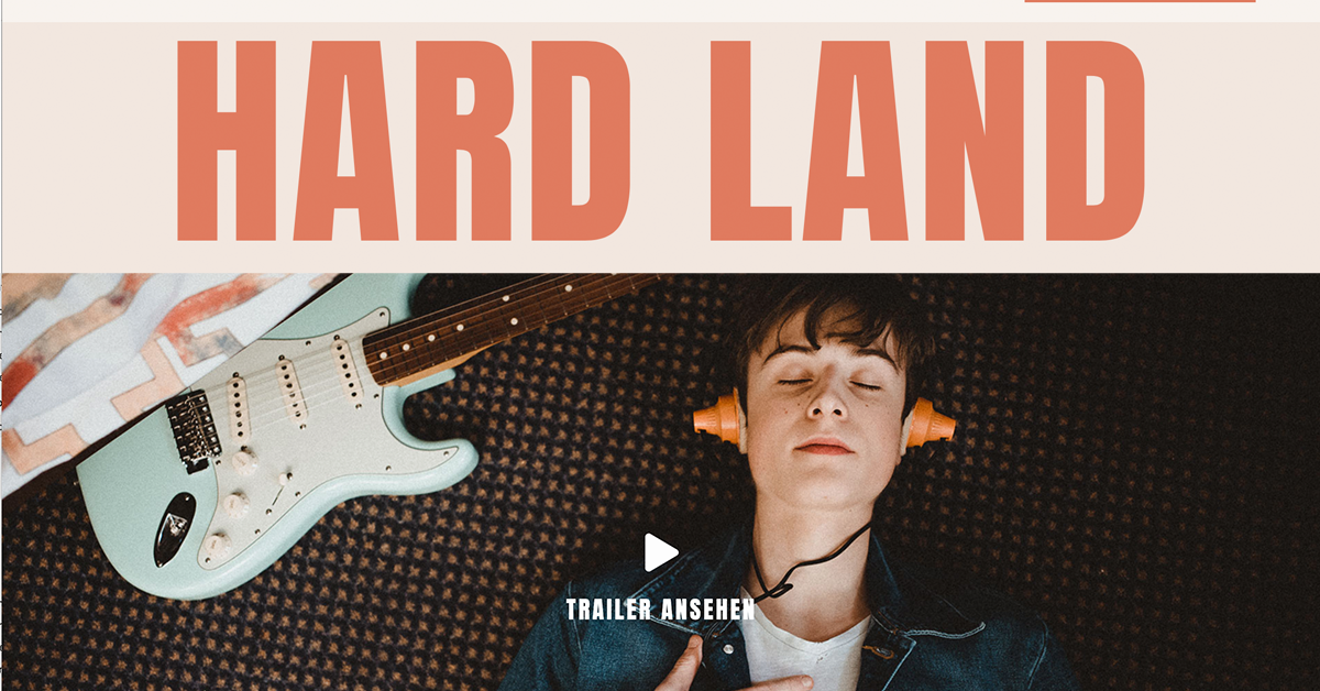 Benedict Wells – Hard Land (offizielle Website zum Buch)